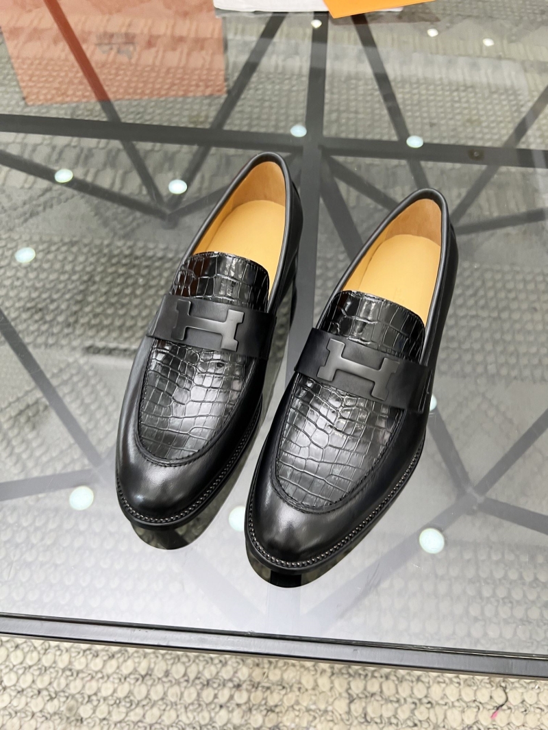 Hermes Leather Shoes